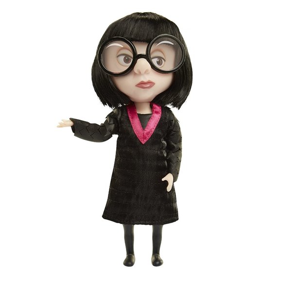 DISNEY The Incredibles 2 Edna Action Figure Doll in Deluxe Costume and Glasses - Picture 1 of 4